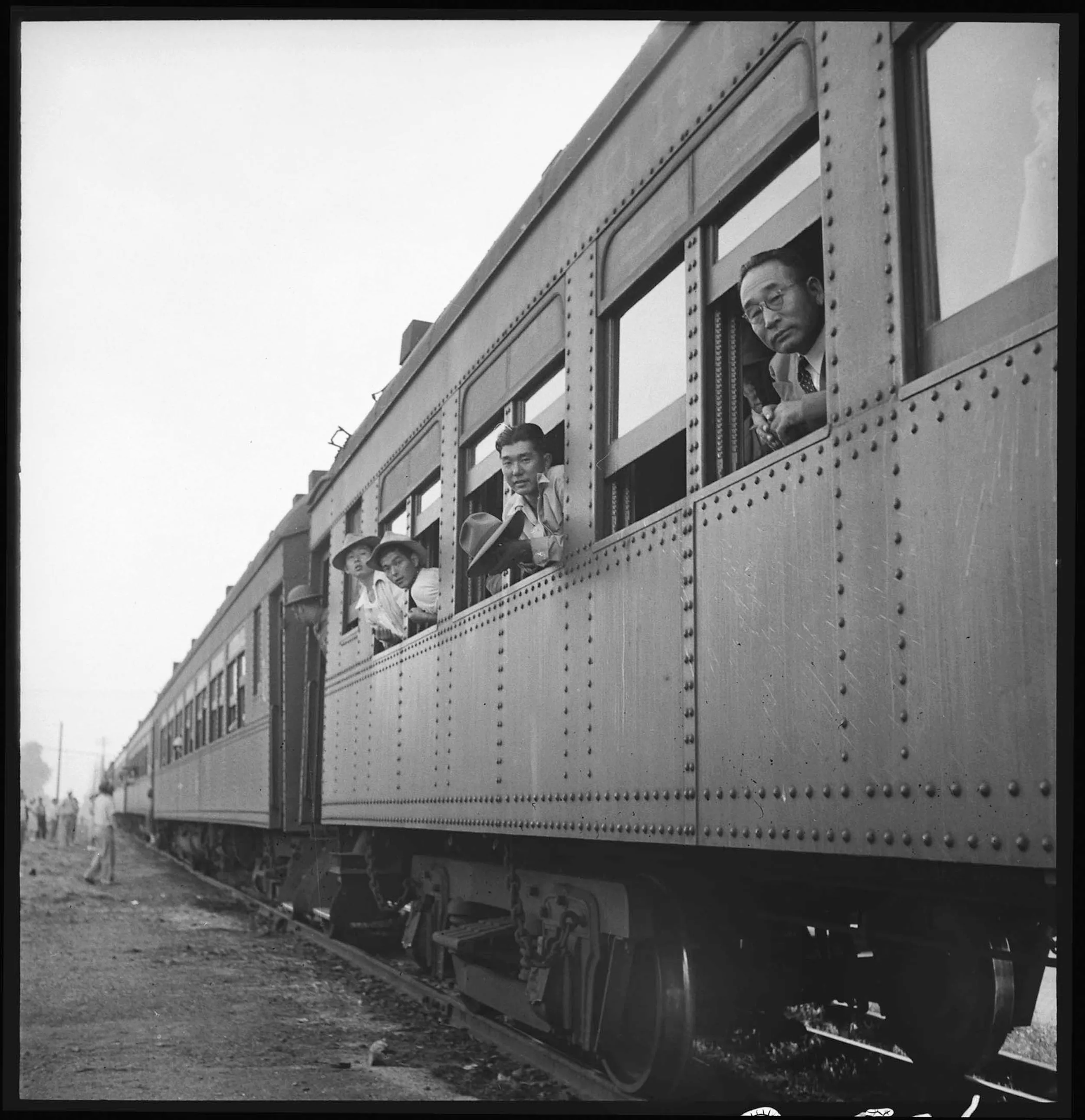 Then They Came for Me: Incarceration of Japanese Americans during